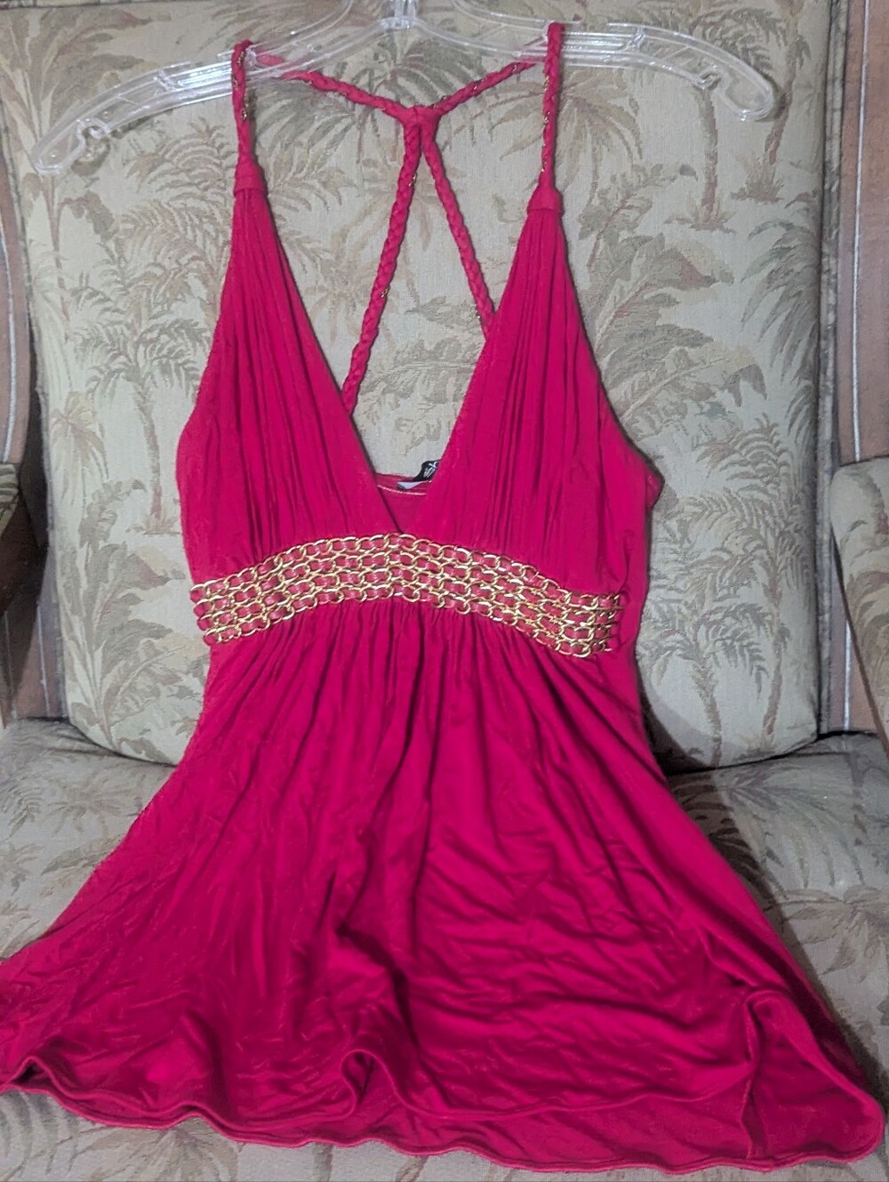 SKY Brand Red Top-Small